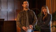 Cole and Max in Wild Cards (Image via The CW)